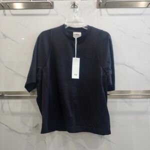 NWT Adidas Y-3 Yohji Yamamoto Black Men Tee Sz Medium